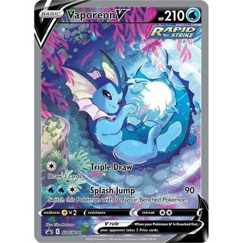 Vaporeon V - SWSH181 (SWSH181) (SWSH: Sword & Shield Promo Cards) - PokéBox Australia