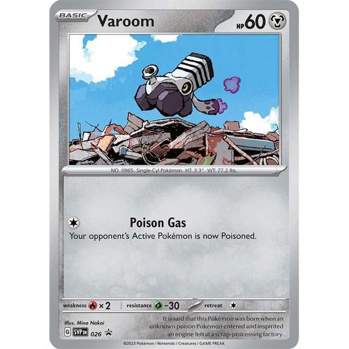 Varoom (026) (SV: Scarlet & Violet Promo Cards) - PokéBox Australia