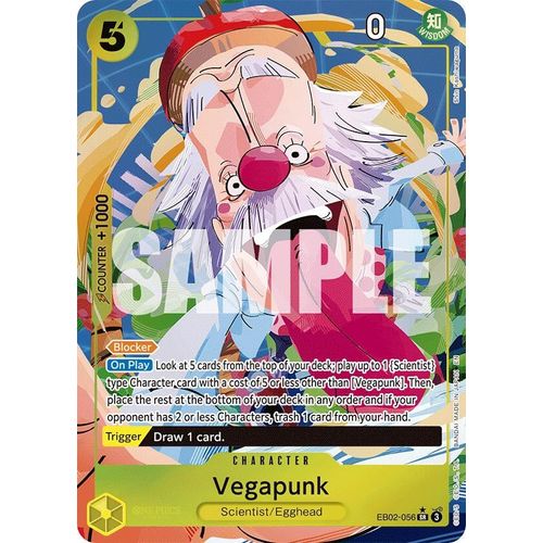 Vegapunk (Alternate Art) (EB02 - 056) (Extra Booster: Anime 25th Collection) - PokéBox Australia