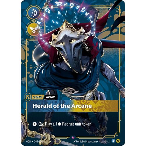 Viktor - Herald of the Arcane (265/298) (Origins) - PokéBox Australia