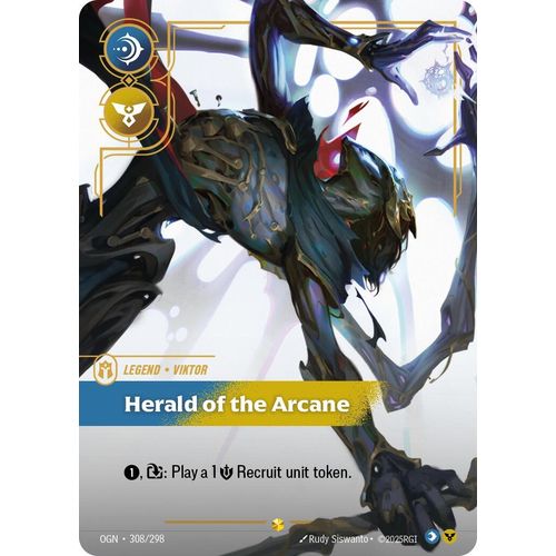 Viktor - Herald of the Arcane (Overnumbered) (308/298) (Origins) - PokéBox Australia