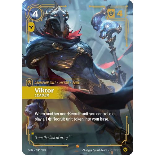 Viktor - Leader (246/298) (Origins) - PokéBox Australia