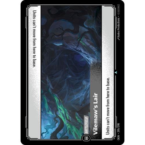 Vilemaw's Lair (295/298) (Origins) - PokéBox Australia