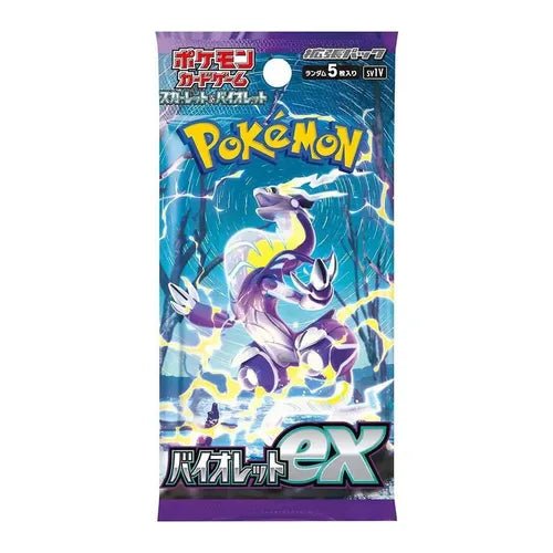 vivid voltage booster box japan Violet EX SV1V Booster Pack