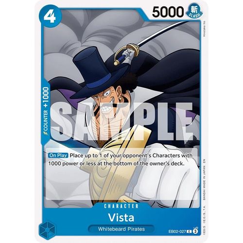 Vista (EB02 - 027) (Extra Booster: Anime 25th Collection) - PokéBox Australia