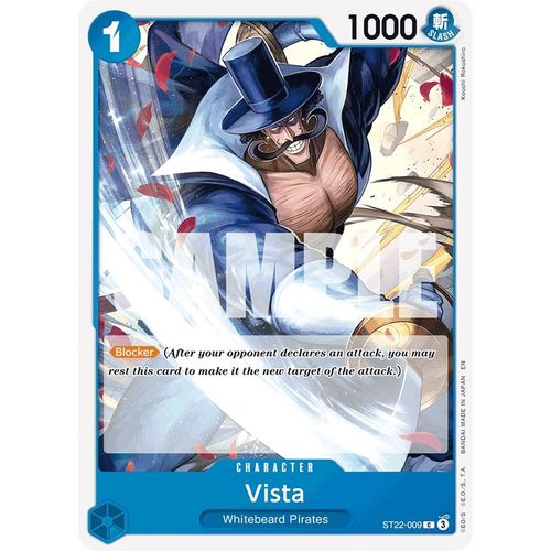 Vista (ST22 - 009) (Starter Deck 22: Ace & Newgate) - PokéBox Australia