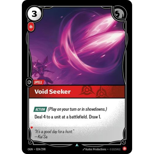 Void Seeker (024/298) (Origins) - PokéBox Australia