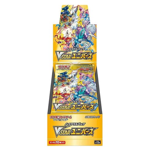 VSTAR Universe Booster Box s12a - Japanese Pokemon TCG - PokéBox Australia