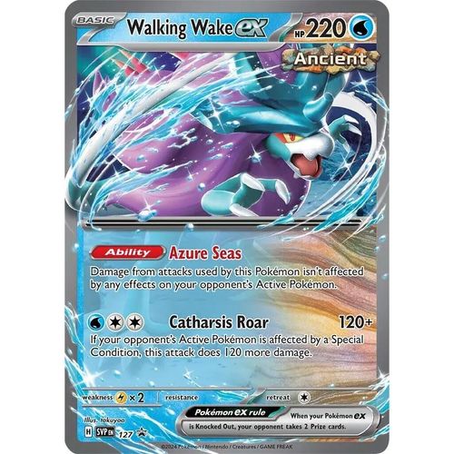 Walking Wake ex - 127 (127) (SV: Scarlet & Violet Promo Cards) - PokéBox Australia