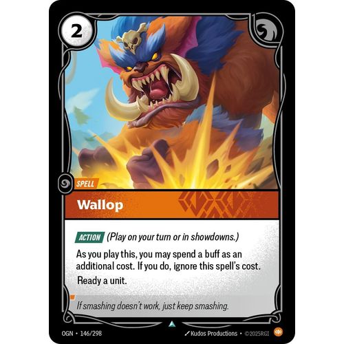 Wallop (146/298) (Origins) - PokéBox Australia