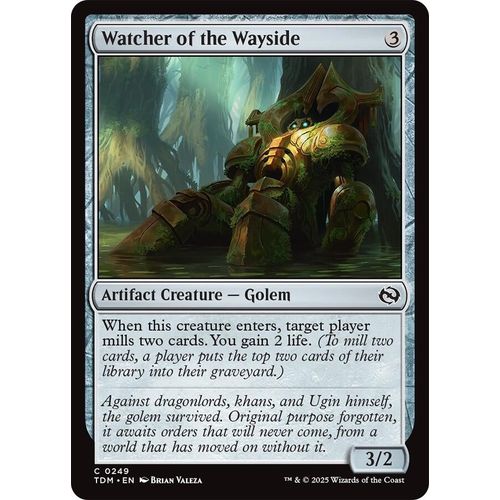 Watcher of the Wayside (249) (Tarkir: Dragonstorm) - PokéBox Australia