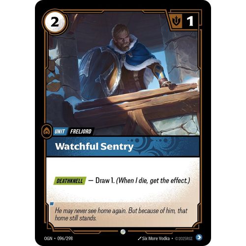 Watchful Sentry (096/298) (Origins) - PokéBox Australia