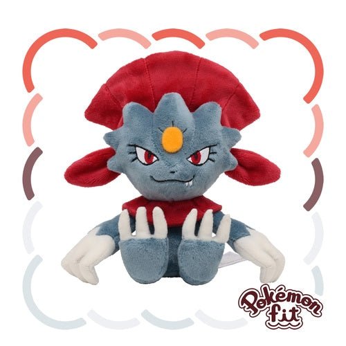 Weavile 461 - Pokémon Centre Fit Plush - PokéBox Australia