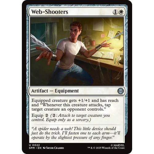 Web - Shooters (22) (Marvel's Spider - Man) - PokéBox Australia
