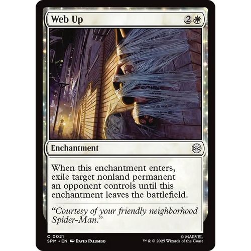Web Up (21) (Marvel's Spider - Man) - PokéBox Australia