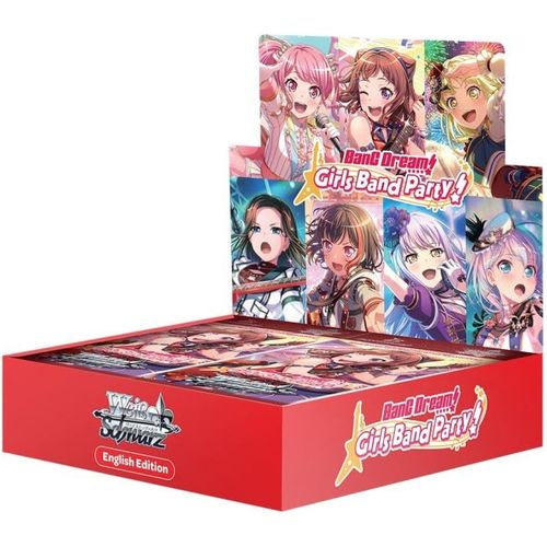 Weiss Schwarz - BanG Dream! Girls Band Party! 5th Anniversary Booster Box - English - PokéBox Australia