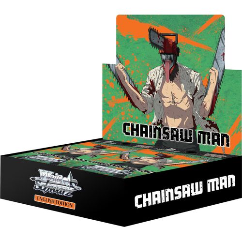 Weiss Schwarz - Chainsaw Man Booster Box - English - PokéBox Australia