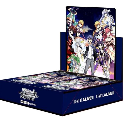 Weiss Schwarz - Date A Live Vol.2 Booster Box - Japanese - PokéBox Australia