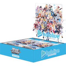 Weiss Schwarz - Hololive Production Booster Box - English - PokéBox Australia