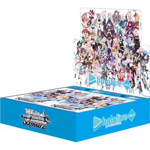 Weiss Schwarz - Hololive Production Booster Box - Japanese - PokéBox Australia