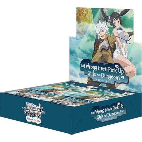 Weiss Schwarz - Is It Wrong to Try to Pick Up Girls in a Dungeon? Booster Box - English - PokéBox Australia