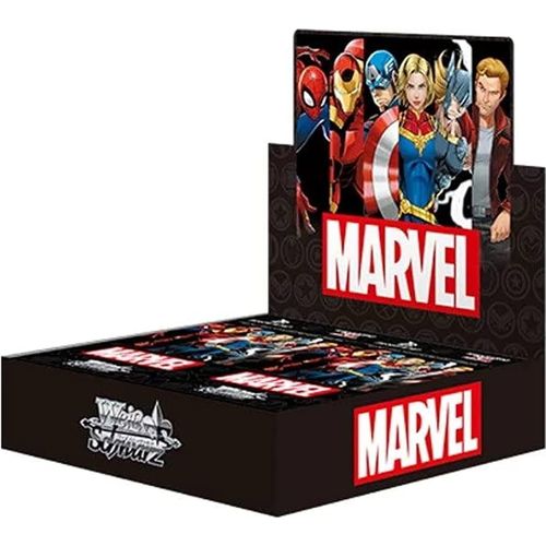 Weiss Schwarz - Marvel Avengers Booster Box - Japanese - PokéBox Australia