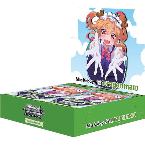 Weiss Schwarz - Miss Kobayashi's Dragon Maid Booster Box - English - PokéBox Australia
