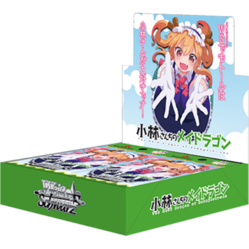 Weiss Schwarz - Miss Kobayashi's Dragon Maid Booster Box - Japanese - PokéBox Australia
