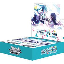Weiss Schwarz - Project Sekai Colourful Stage! feat. Hatsune Miku Booster Box - Japanese - PokéBox Australia