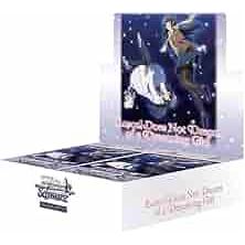 Weiss Schwarz - Rascal Does Not Dream of a Dreaming Girl Booster Box - English - PokéBox Australia