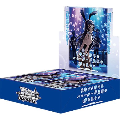 Weiss Schwarz - Rascal Does Not Dream Of Bunny Girl Senpai Booster Box - Japanese - PokéBox Australia