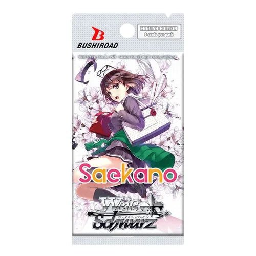 Weiss Schwarz - Saekano: How to Raise a Boring Girlfriend Booster Box - English - PokéBox Australia