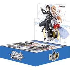 Weiss Schwarz - Sword Art Online 10th Anniversary Booster Box - Japanese - PokéBox Australia