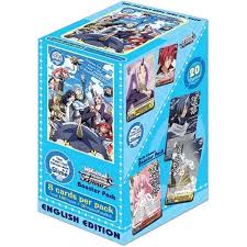 Weiss Schwarz - That Time I Got Reincarnated as a Slime Vol.1 Booster Box - English - PokéBox Australia