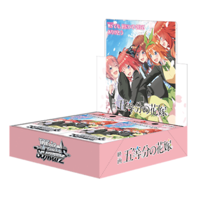 Weiss Schwarz - The Quintessential Quintuplets Booster Box - Japanese - PokéBox Australia