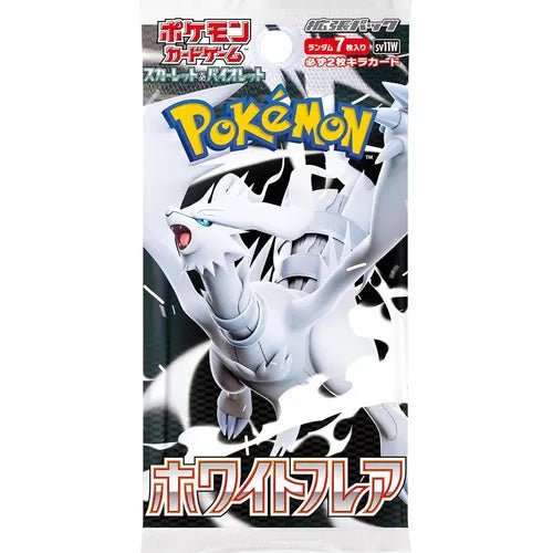 White Flare SV11W Booster Pack - Japanese Pokémon TCG - PokéBox Australia