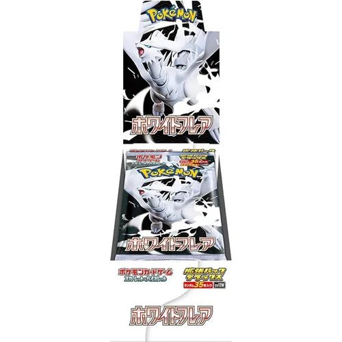 White Flare SV11W Deluxe Booster Box - Japanese Pokémon TCG - PokéBox Australia