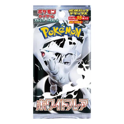 White Flare SV11W Deluxe Booster Pack - Japanese Pokémon TCG - PokéBox Australia