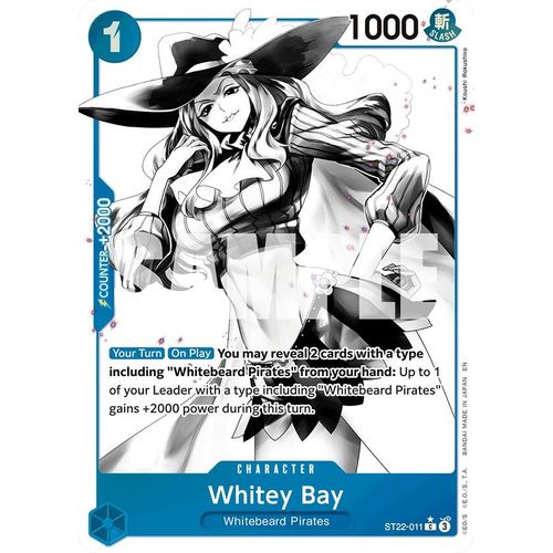 Whitey Bay (Parallel) (ST22 - 011) (Starter Deck 22: Ace & Newgate) - PokéBox Australia
