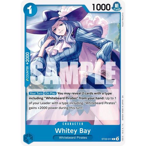 Whitey Bay (ST22 - 011) (Starter Deck 22: Ace & Newgate) - PokéBox Australia