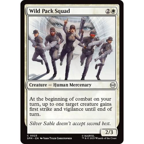 Wild Pack Squad (23) (Marvel's Spider - Man) - PokéBox Australia