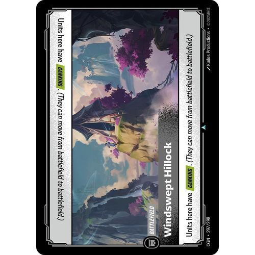Windswept Hillock (297/298) (Origins) - PokéBox Australia