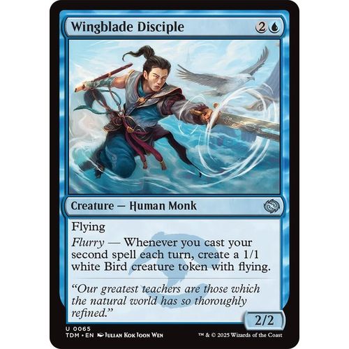 Wingblade Disciple (65) (Tarkir: Dragonstorm) - PokéBox Australia