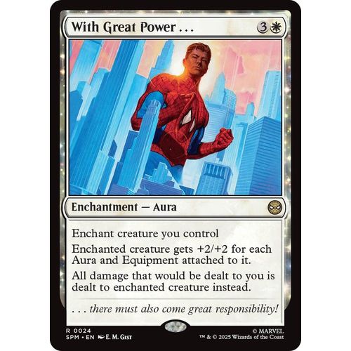 With Great Power . . . (24) (Marvel's Spider - Man) - PokéBox Australia