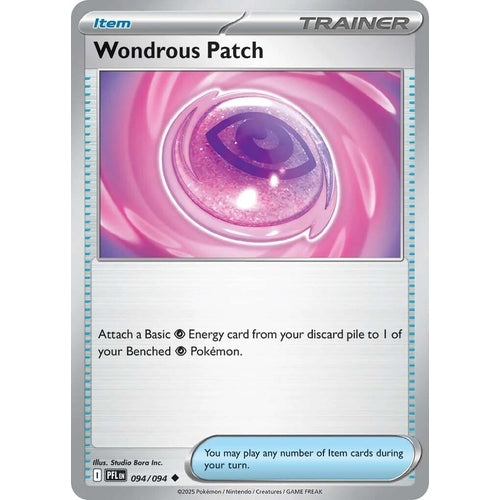 Wondrous Patch (094/094) (ME02: Phantasmal Flames) - PokéBox Australia