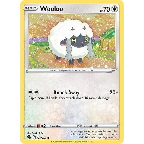 Wooloo - 222/264 (Cosmos Holo) (222/264) (Miscellaneous Cards & Products) - PokéBox Australia