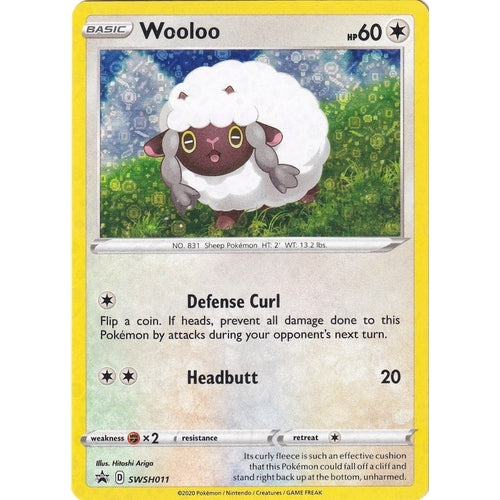 Wooloo - SWSH011 (General Mills) (SWSH011) (Miscellaneous Cards & Products) - PokéBox Australia