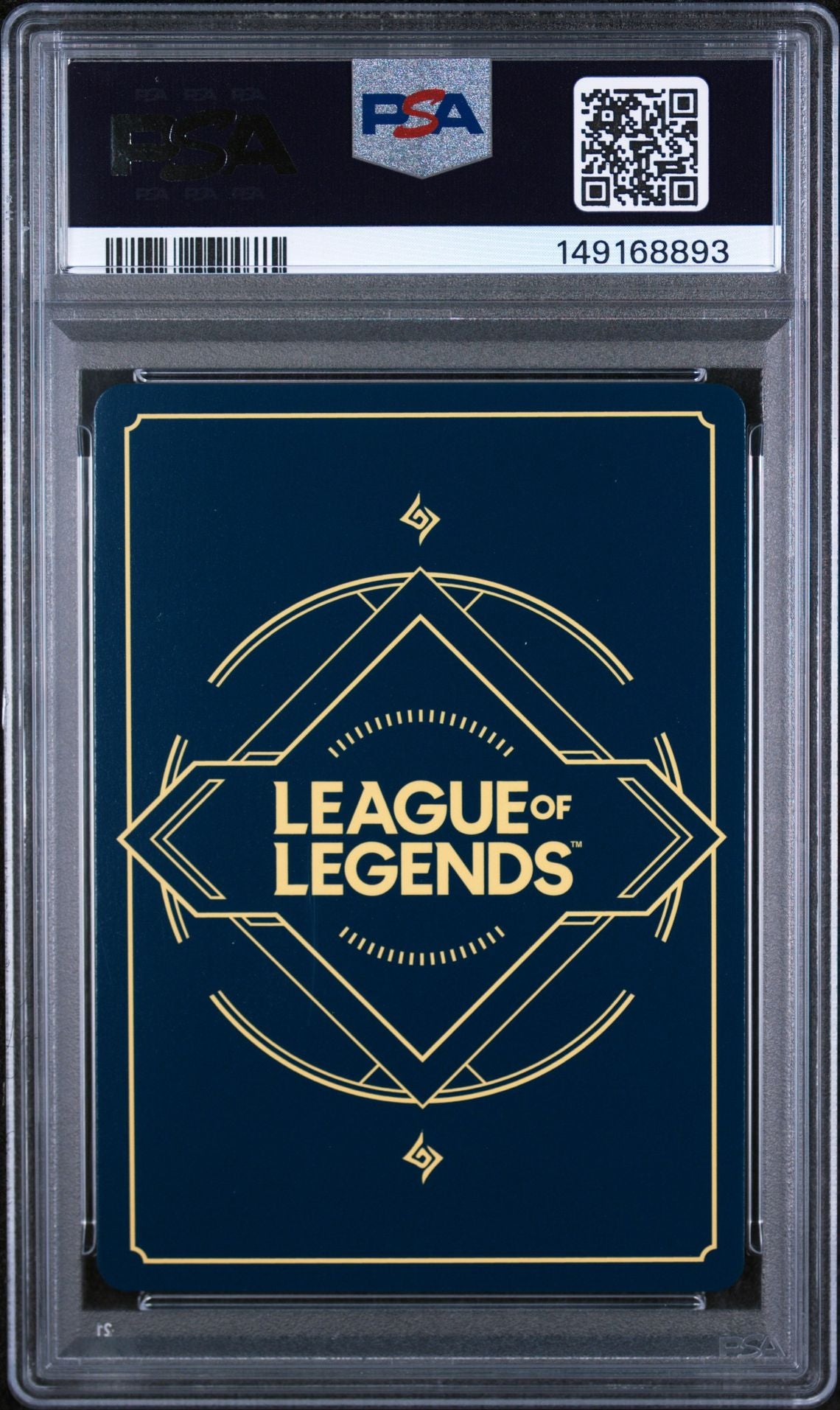 PSA GEM MT 10 - 2025 RIFTBOUND: LEAGUE OF LEGENDS OGN-ORIGINS #202 JINX - REBEL RELEASE EVENT PRIZE PACK