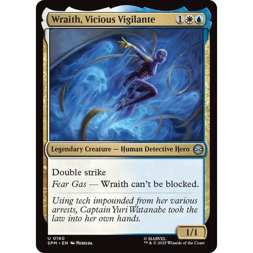 Wraith, Vicious Vigilante (160) (Marvel's Spider - Man) - PokéBox Australia