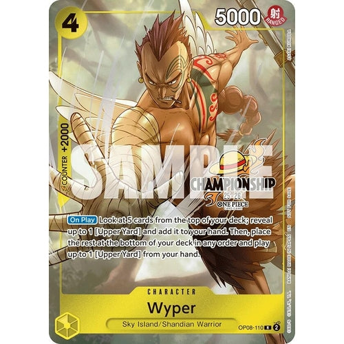 Wyper (CS 25 - 26 Celebration Pack) (OP08 - 110) (One Piece Promotion Cards) - PokéBox Australia
